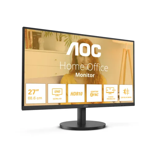 Monitor AOC U27B3M 27" 4K VA 60Hz 4ms