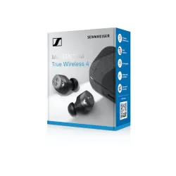 Słuchawki bezprzewodowe Sennheiser MOMENTUM True Wireless 4 Dokanałowe Bluetooth 5.4 Grafitowy