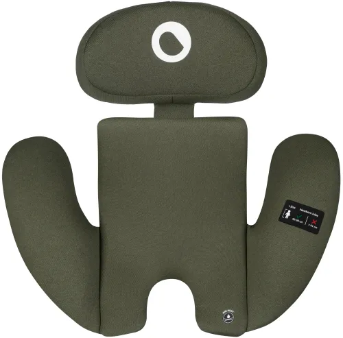 Fotelik samochodowy LIONELO Bastiaan One-i-Size 40-150 cm (0-36 kg) Zielony