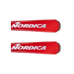 Narty męskie NORDICA SPITFIRE 75R + wiązania MARKER TP2 COMPACT 10 z GRIP WALK - Długość (cm) - 156