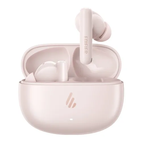 Słuchawki bezprzewodowe Edifier X5 Pro V25 Dokanałowe Bluetooth 5.3 Różówy