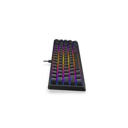 Klawiatura mechaniczna Krux Atax 65% Pro RGB - Outemu Red