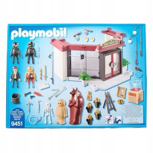 Playmobil 9451 Ограбление Музея