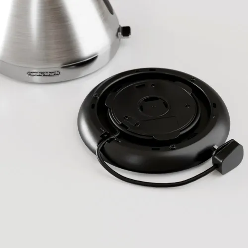 MORPHY RICHARDS Venture 1,5 l - czajnik elektryczny bezprzewodowy ze stali nierdzewnej
