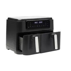 Air Fryer Frytkownica beztłuszczowa HADEN HAD214065 2400 W HADEN 9.5L podwójnym koszem