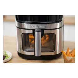 Air Fryer Frytkownica beztłuszczowa ZELMER ZAF8800 8l 10 automatycznych programów