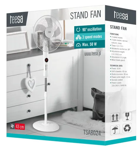 Wentylator TEESA TSA8024
