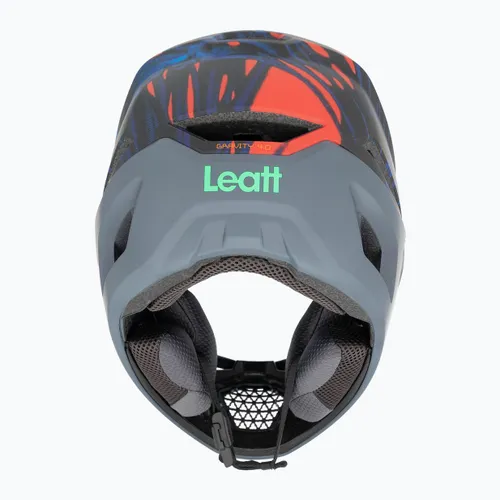 Kask rowerowy Leatt MTB Gravity 4.0 V24 jungle