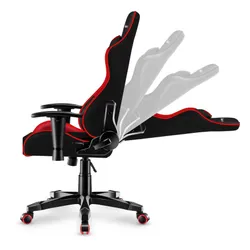 Fotel HUZARO Ranger 6.0 Mesh Czerwony