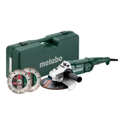 Szlifierka kątowa Metabo WE 2200-230 Set