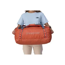 Складная сумка рюкзак Patagonia Black Hole Duffel 55 l-matte pimento red