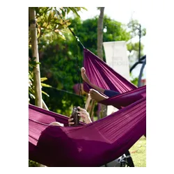 Hamak turystyczny Ticket To The Moon Compact Hammock - plum