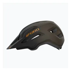 Kask rowerowy Giro Fixture II Integrated MIPS matte black/trail green