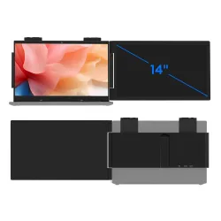 Monitor Zeuslap Z14P 14" Full HD IPS 60Hz 3ms Przenośny