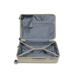 Walizka duża Puccini Turin - beżowy