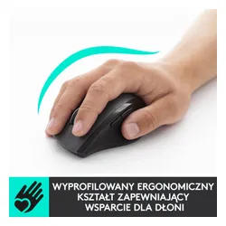 Myszka Logitech M705 Czarno-szary