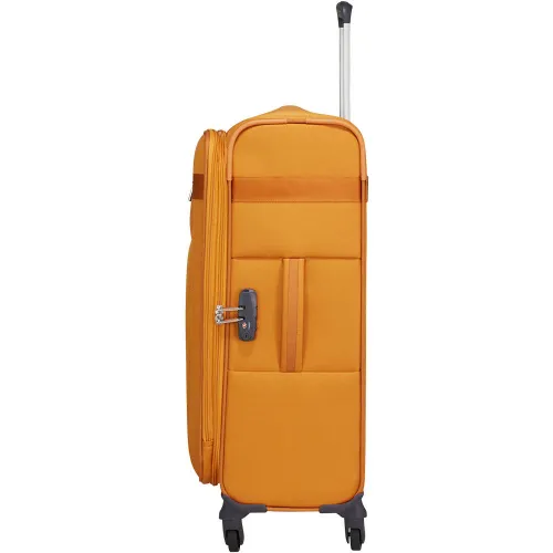 Citybeat Samsonite valiză extensibilă medie-caise