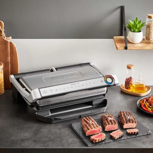 Электрический гриль Tefal OptiGrill+ XL GC728D10 Автоматические программы