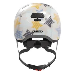 Kask ABUS Skurb Kid Stars Szary dla Dzieci (rozmiar S)