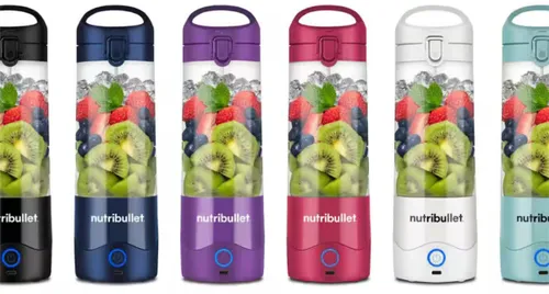 Blender personalny NUTRIBULLET NBP003PU Bezprzewodowy