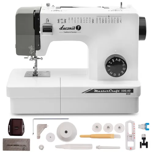 Maszyna do szycia ŁUCZNIK Master Craft 100.40