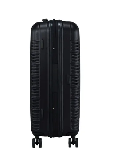 American Tourister Speedstar'ın Orta Genişletilebilir Valizi-black