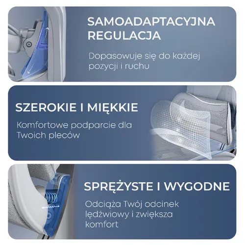 Fotel SIHOO Doro C300L Biały