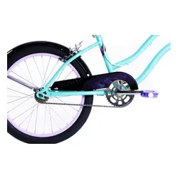 Rower dziecięcy HUFFY Fairmont 20 cali dla dziewczynki Turkusowy