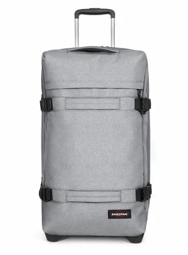 Tekerlekli çanta bavul Eastpak Transit L-pazar gri