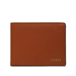 Маленький мужской кошелек Guess SMRIVI LEA20 BRO