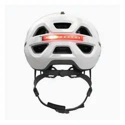 Kask rowerowy ABUS Urban-I 4.0 shiny white