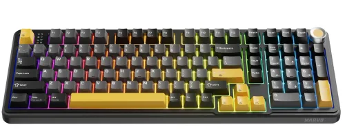 Klawiatura mechaniczna Marvo Titan 98 Wireless Czarno-szary