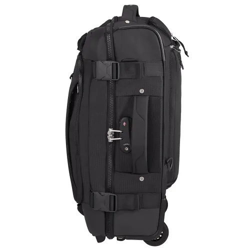 Samsonite Midtown Duffle Sırt Çantası / Tekerlekli Çanta / Sırt Çantası 15.6-siyah