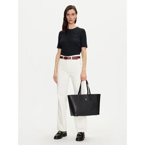 Tommy Hilfiger Chic Tote Handbag AW0AW16302 Черный