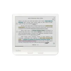 Czytnik E-booków Kobo Libra Colour 7" 32GB WiFi Bluetooth Biały