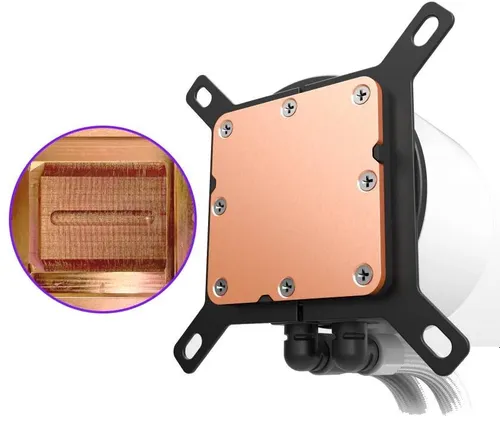 Chłodzenie wodne NZXT Kraken Plus 240 RGB Czarny