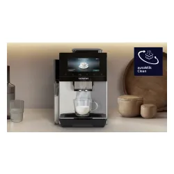 Автоматическая кофемашина Siemens EQ900 plus iAroma TQ925EZ3 холодный кофе ширина 31,5cm