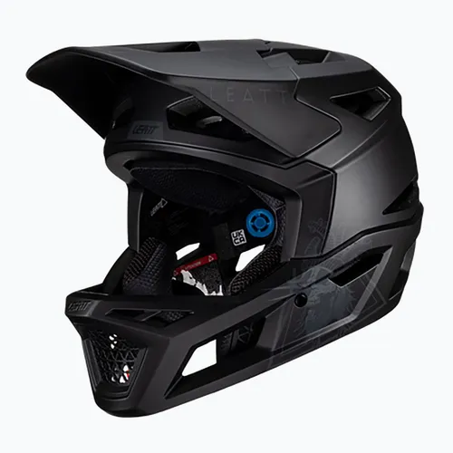 Kask rowerowy Leatt MTB Gravity 4.0 V23 stealth