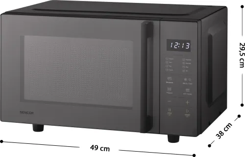 Kuchenka mikrofalowa Sencor SMW 7123BK