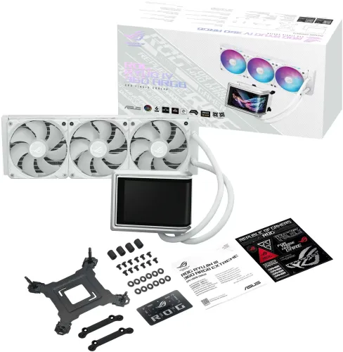 Chłodzenie ASUS ROG RYUO IV 360 ARGB Biały