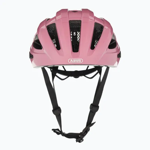 Kask rowerowy ABUS Macator shiny rose