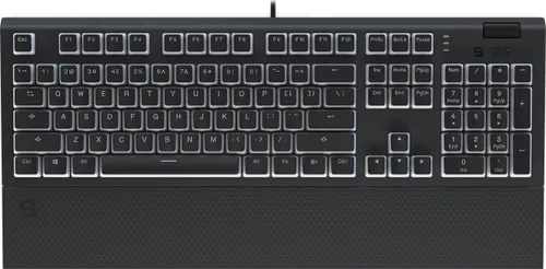 Klawiatura SPC Gear GK650K Omnis Kailh Red RGB Pudding Edition (SPG120)