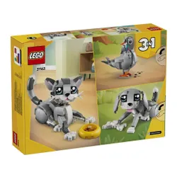 LEGO Creator 31163 Psotny kot