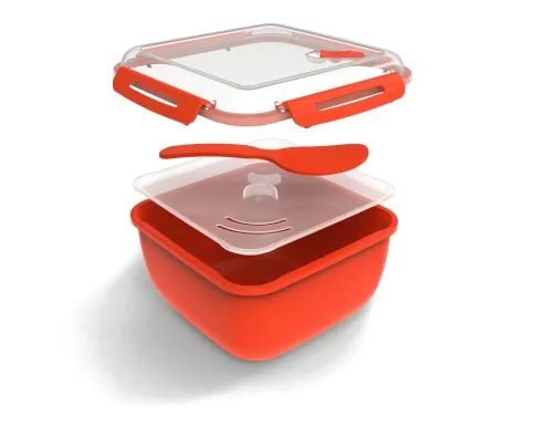 Pojemnik do mikrofali Rotho Memory 2,5l