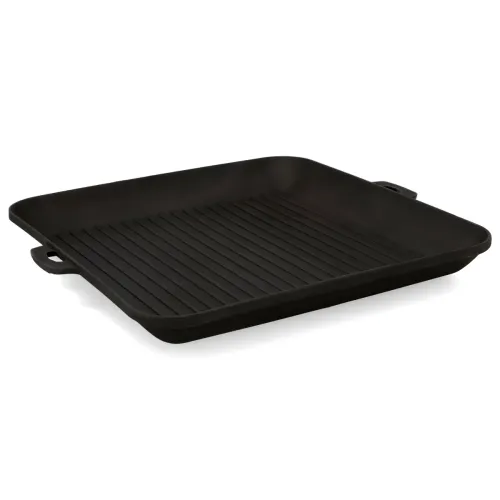 Patelnia grillowa żeliwna MAYSTERNYA IRON 35 x 35 cm