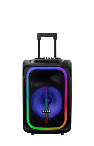 Power Audio AKAI ABTS-15PRO Volcano 75W Bluetooth Czarny