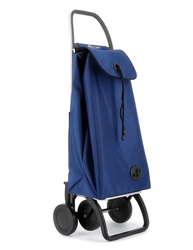 Coș de cumpărături Rolser I-MAX MF 4 wheels-klein blue
