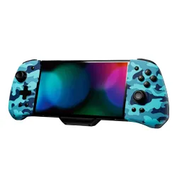 Kontroler FUNLAB Luminpad Gripcon Switch Blue Camo do Nintendo Switch