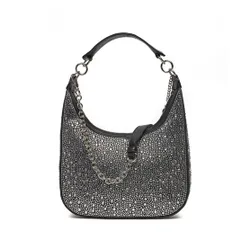 Geanta Liu Jo m Hobo Jorah Aa4090 E0507 Nero 22222