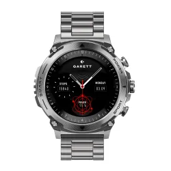 Smartwatch Garett Atom Srebrny